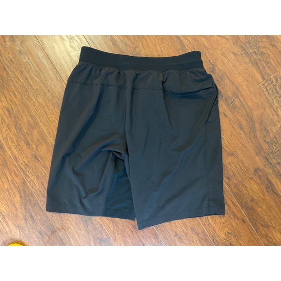 Lululemon Shorts Men's Medium M  Black 9" Lined Performance Stretch Gym Workout - Picture 3 of 9
